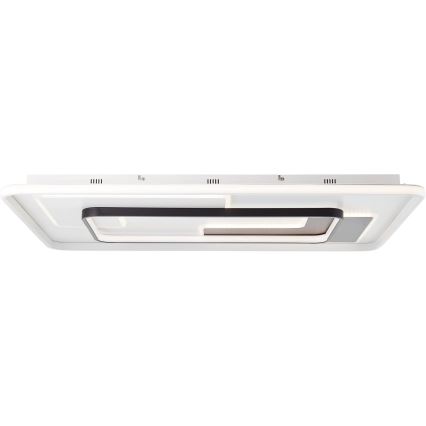 Brilliant - LED Dimmelhető mennyezeti lámpa BARDEN LED/57W/230V 3000-6800K 60x90 cm fehér + távirányítás
