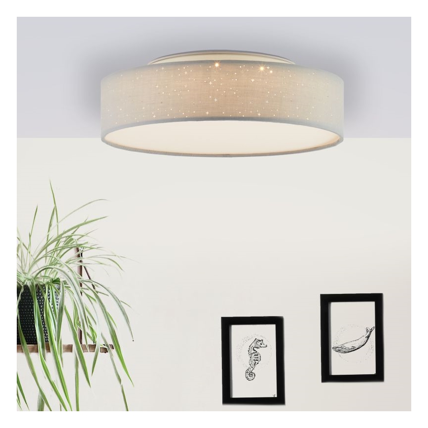 Brilliant - LED Dimmelhető mennyezeti lámpa BASKA LED/12W/230V átm. 38 cm 3000K
