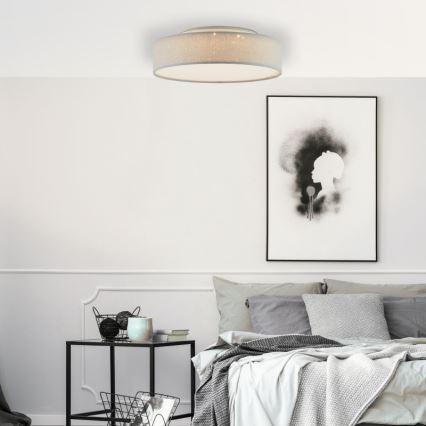 Brilliant - LED Dimmelhető mennyezeti lámpa BASKA LED/12W/230V átm. 38 cm 3000K