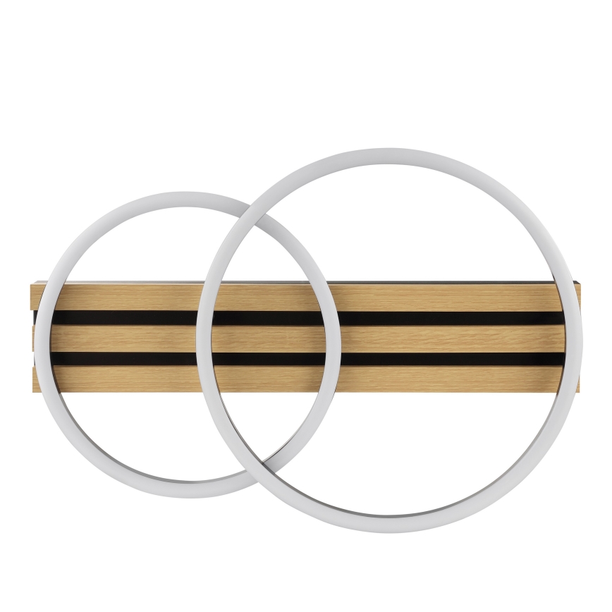 Brilliant - LED dimmelhető mennyezeti lámpa CALMA LED/21W/230V fekete