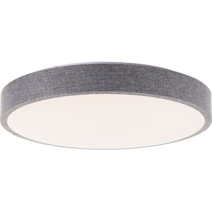 Brilliant - LED Dimmelhető mennyezeti lámpa FILIZ LED/24W/230V átm. 38,5 cm szürke