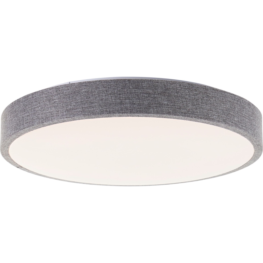 Brilliant - LED Dimmelhető mennyezeti lámpa FILIZ LED/24W/230V átm. 38,5 cm szürke
