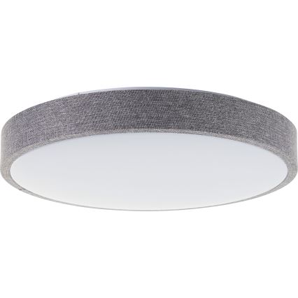 Brilliant - LED Dimmelhető mennyezeti lámpa FILIZ LED/24W/230V átm. 38,5 cm szürke
