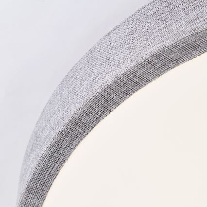 Brilliant - LED Dimmelhető mennyezeti lámpa FILIZ LED/24W/230V átm. 38,5 cm szürke