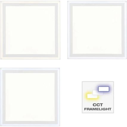 Brilliant - LED Dimmelhető mennyezeti lámpa LAURICE LED/24W/230V 2700-6500K + távirányítás