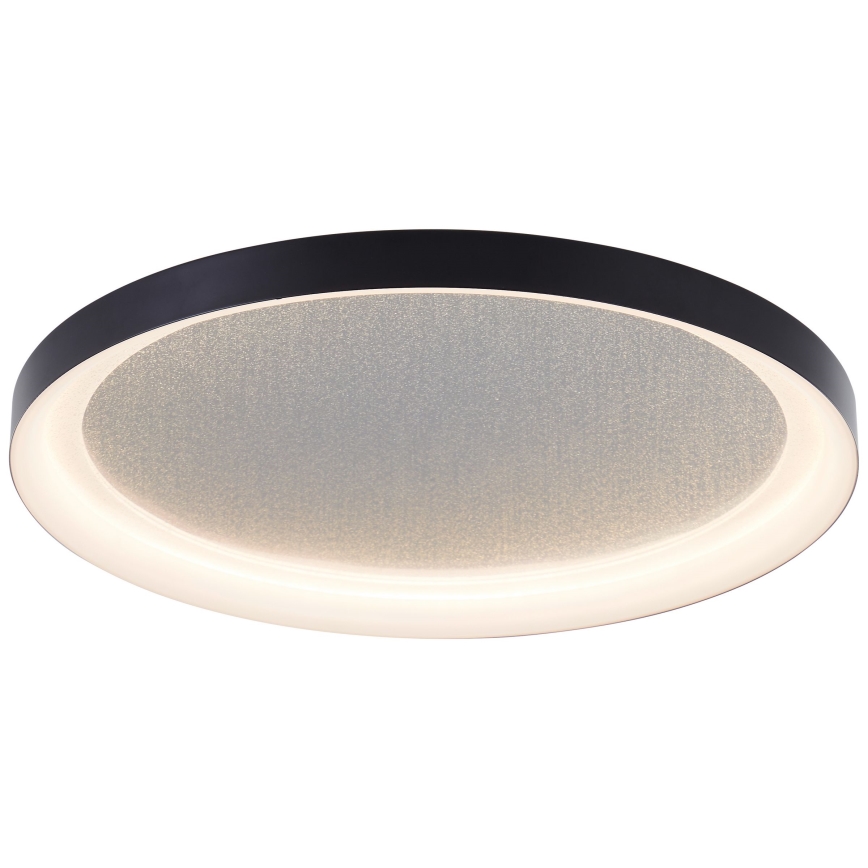Brilliant - LED Dimmelhető mennyezeti lámpa QUITO LED/30W/230V 3000K átm. 42 cm fekete