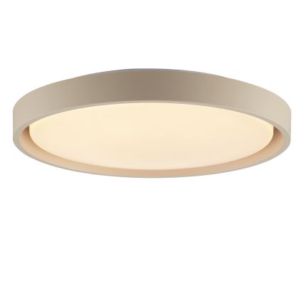 Brilliant - LED dimmelhető mennyezeti lámpatest SANOZ LED/24W/230V 3000-6500K átmérő 41 cm bézs + távirányító