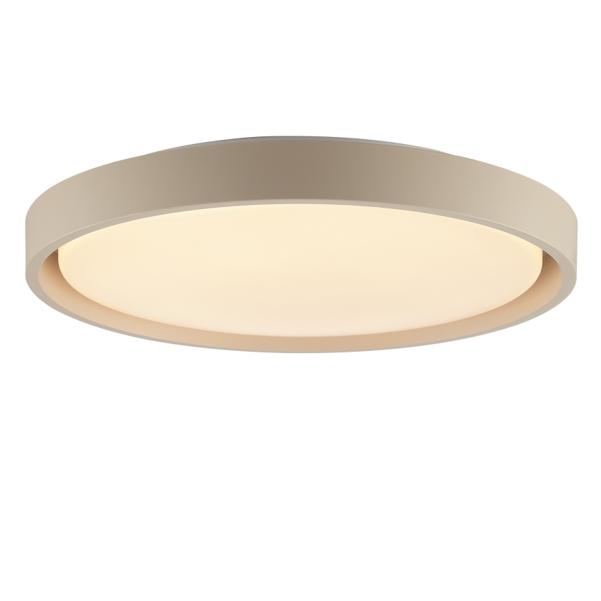 Brilliant - LED dimmelhető mennyezeti lámpatest SANOZ LED/24W/230V 3000-6500K átmérő 41 cm bézs + távirányító