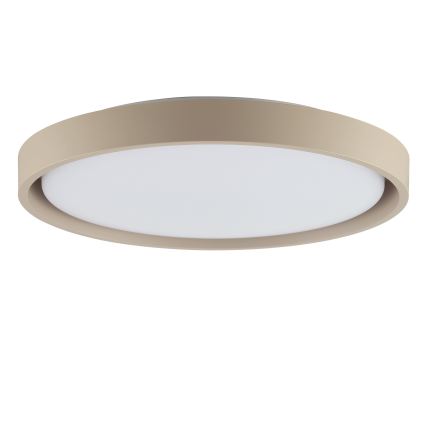Brilliant - LED dimmelhető mennyezeti lámpatest SANOZ LED/24W/230V 3000-6500K átmérő 41 cm bézs + távirányító