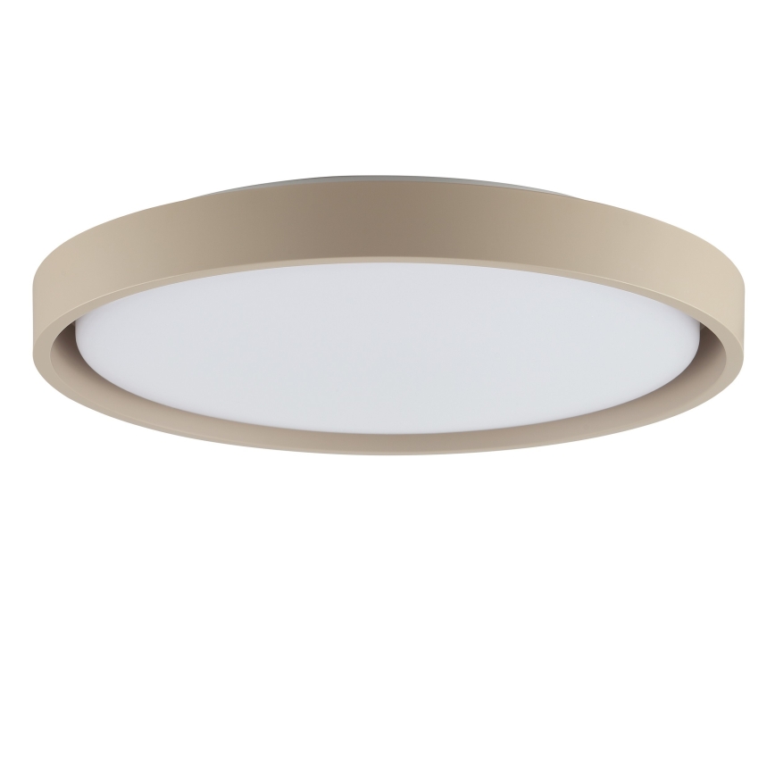 Brilliant - LED dimmelhető mennyezeti lámpatest SANOZ LED/24W/230V 3000-6500K átmérő 41 cm bézs + távirányító
