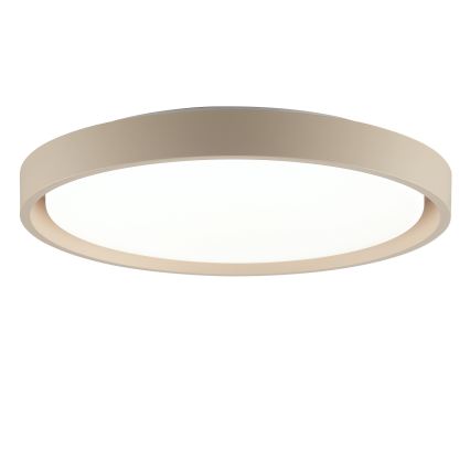 Brilliant - LED dimmelhető mennyezeti lámpatest SANOZ LED/24W/230V 3000-6500K átmérő 41 cm bézs + távirányító
