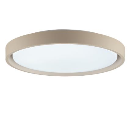 Brilliant - LED dimmelhető mennyezeti lámpatest SANOZ LED/24W/230V 3000-6500K átmérő 41 cm bézs + távirányító