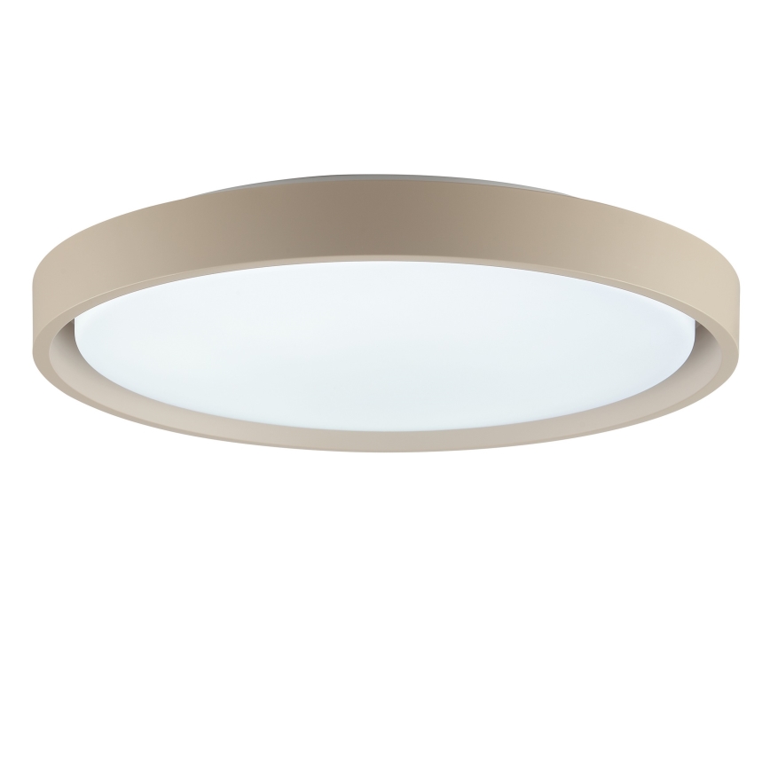 Brilliant - LED dimmelhető mennyezeti lámpatest SANOZ LED/24W/230V 3000-6500K átmérő 41 cm bézs + távirányító