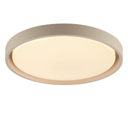 Brilliant - LED dimmelhető mennyezeti lámpatest SANOZ LED/24W/230V 3000-6500K átmérő 41 cm bézs + távirányító