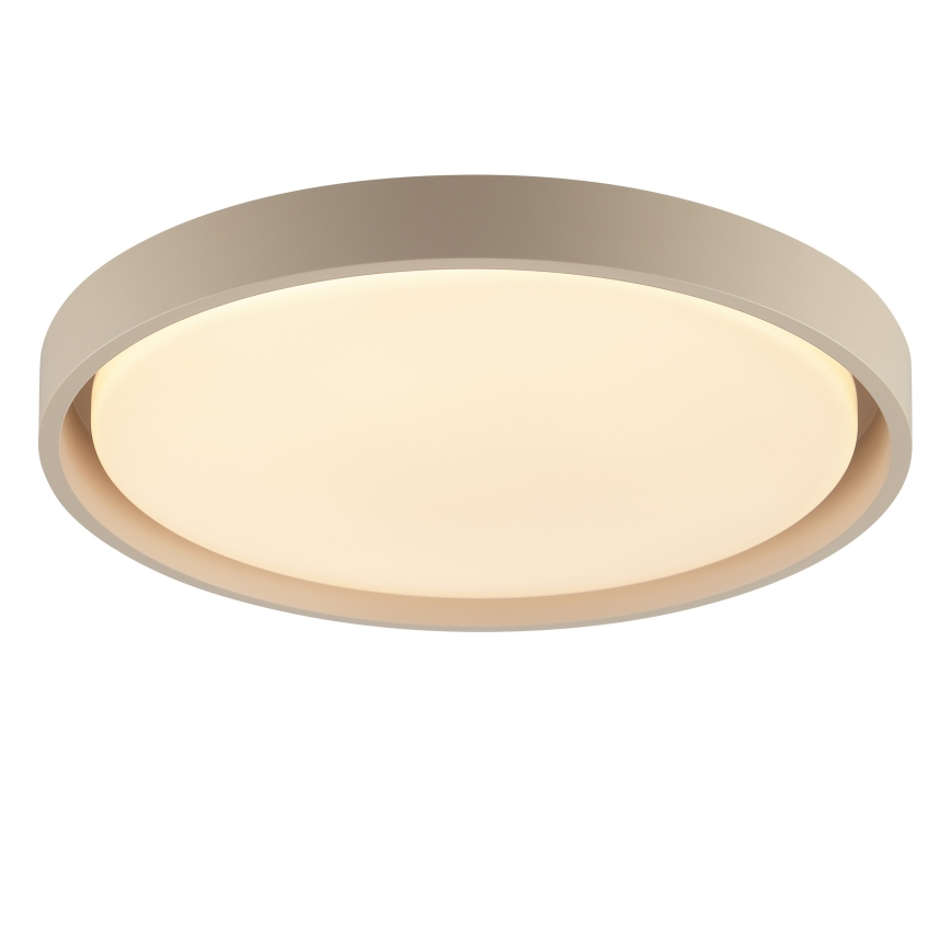 Brilliant - LED dimmelhető mennyezeti lámpatest SANOZ LED/24W/230V 3000-6500K átmérő 41 cm bézs + távirányító