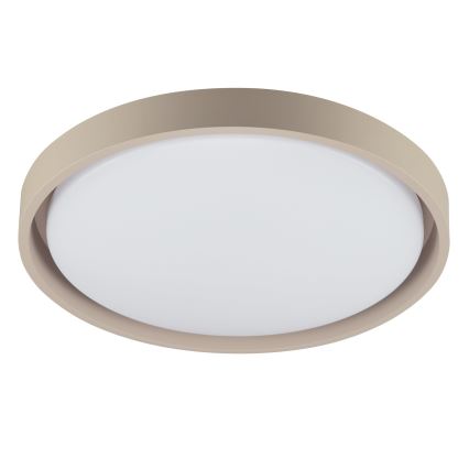 Brilliant - LED dimmelhető mennyezeti lámpatest SANOZ LED/24W/230V 3000-6500K átmérő 41 cm bézs + távirányító