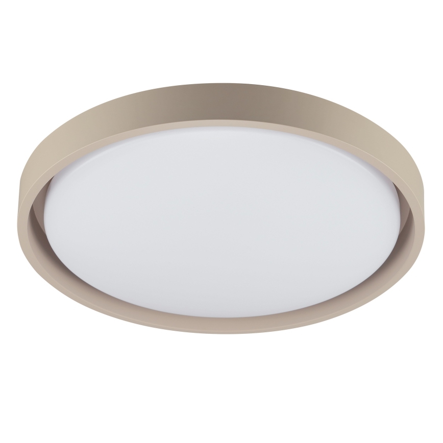 Brilliant - LED dimmelhető mennyezeti lámpatest SANOZ LED/24W/230V 3000-6500K átmérő 41 cm bézs + távirányító