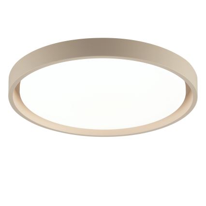 Brilliant - LED dimmelhető mennyezeti lámpatest SANOZ LED/24W/230V 3000-6500K átmérő 41 cm bézs + távirányító