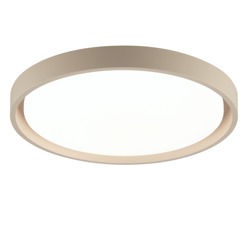 Brilliant - LED dimmelhető mennyezeti lámpatest SANOZ LED/24W/230V 3000-6500K átmérő 41 cm bézs + távirányító