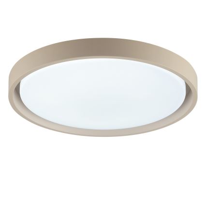 Brilliant - LED dimmelhető mennyezeti lámpatest SANOZ LED/24W/230V 3000-6500K átmérő 41 cm bézs + távirányító