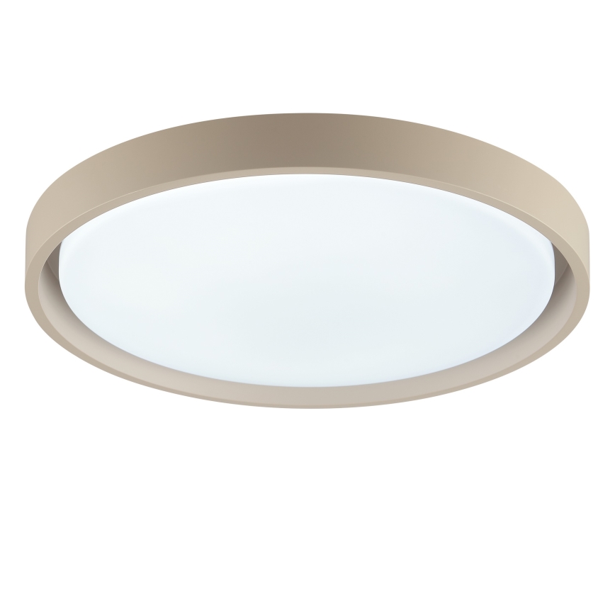 Brilliant - LED dimmelhető mennyezeti lámpatest SANOZ LED/24W/230V 3000-6500K átmérő 41 cm bézs + távirányító