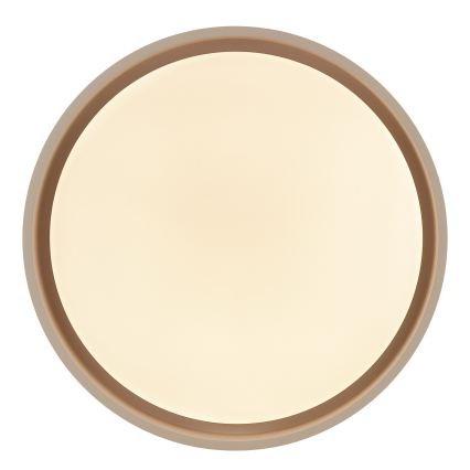 Brilliant - LED dimmelhető mennyezeti lámpatest SANOZ LED/24W/230V 3000-6500K átmérő 41 cm bézs + távirányító