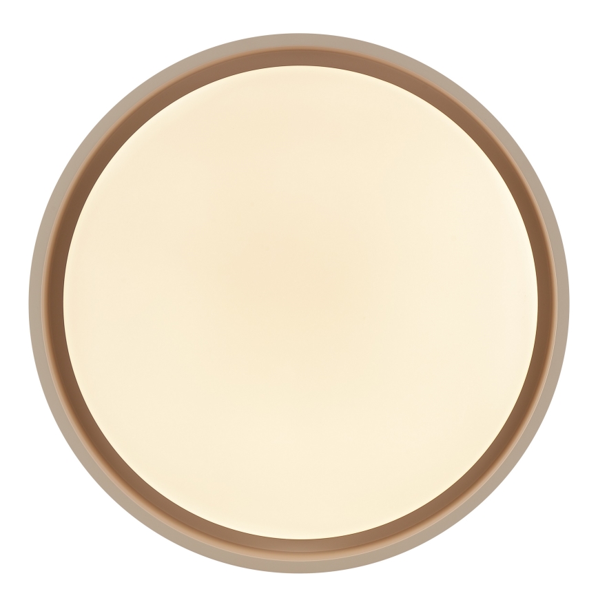 Brilliant - LED dimmelhető mennyezeti lámpatest SANOZ LED/24W/230V 3000-6500K átmérő 41 cm bézs + távirányító