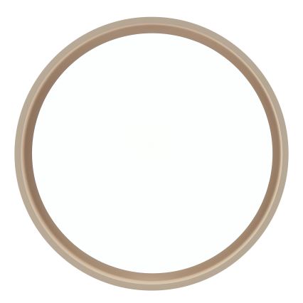 Brilliant - LED dimmelhető mennyezeti lámpatest SANOZ LED/24W/230V 3000-6500K átmérő 41 cm bézs + távirányító