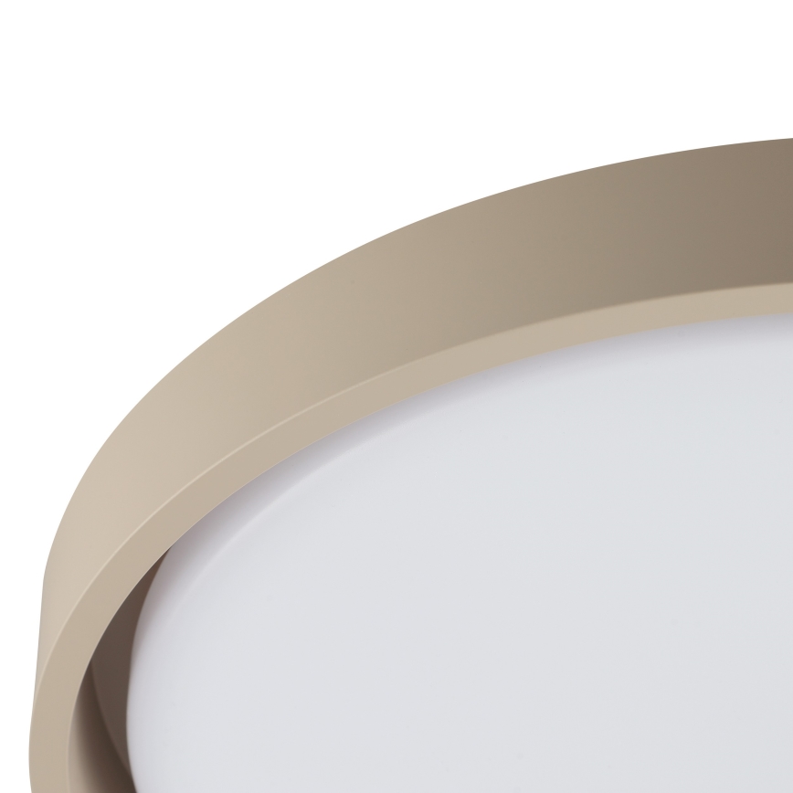 Brilliant - LED dimmelhető mennyezeti lámpatest SANOZ LED/24W/230V 3000-6500K átmérő 41 cm bézs + távirányító