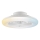 Brilliant - LED dimmelhető mennyezeti lámpa ventilátorral MONTERO LED/20W/230V 2700-6500K átm. 42 cm fehér + távirányító