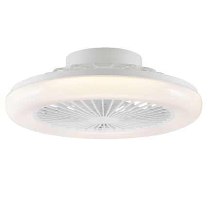 Brilliant - LED dimmelhető mennyezeti lámpa ventilátorral MONTERO LED/20W/230V 2700-6500K átm. 42 cm fehér + távirányító