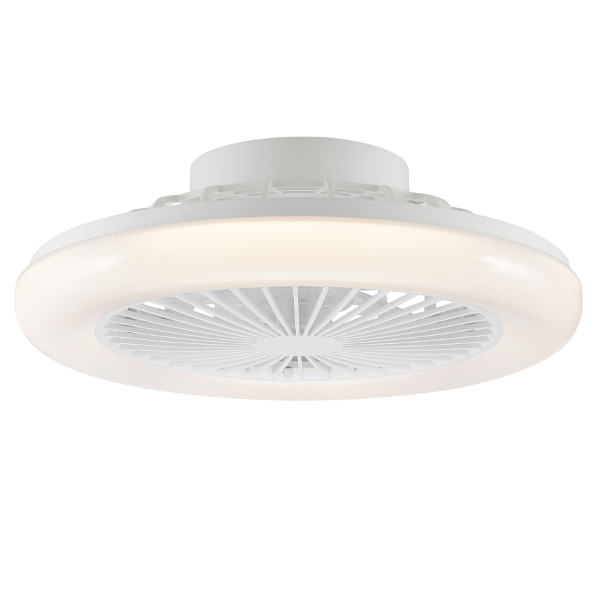 Brilliant - LED dimmelhető mennyezeti lámpa ventilátorral MONTERO LED/20W/230V 2700-6500K átm. 42 cm fehér + távirányító