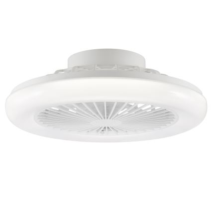 Brilliant - LED dimmelhető mennyezeti lámpa ventilátorral MONTERO LED/20W/230V 2700-6500K átm. 42 cm fehér + távirányító