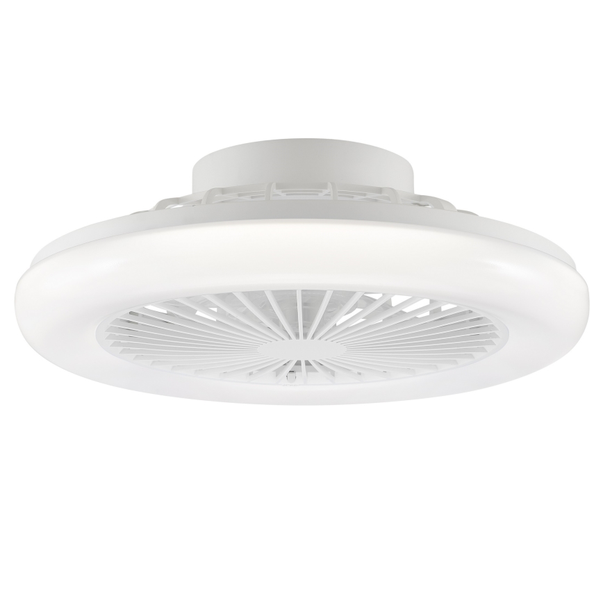 Brilliant - LED dimmelhető mennyezeti lámpa ventilátorral MONTERO LED/20W/230V 2700-6500K átm. 42 cm fehér + távirányító