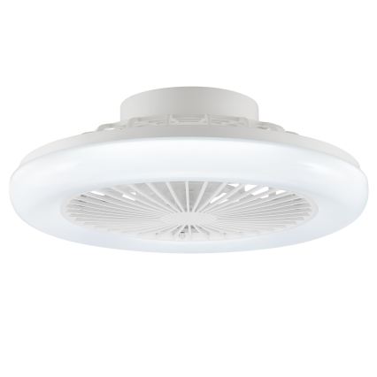 Brilliant - LED dimmelhető mennyezeti lámpa ventilátorral MONTERO LED/20W/230V 2700-6500K átm. 42 cm fehér + távirányító