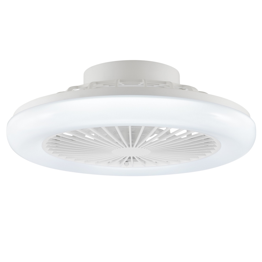 Brilliant - LED dimmelhető mennyezeti lámpa ventilátorral MONTERO LED/20W/230V 2700-6500K átm. 42 cm fehér + távirányító