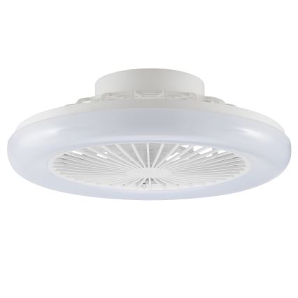 Brilliant - LED dimmelhető mennyezeti lámpa ventilátorral MONTERO LED/20W/230V 2700-6500K átm. 42 cm fehér + távirányító