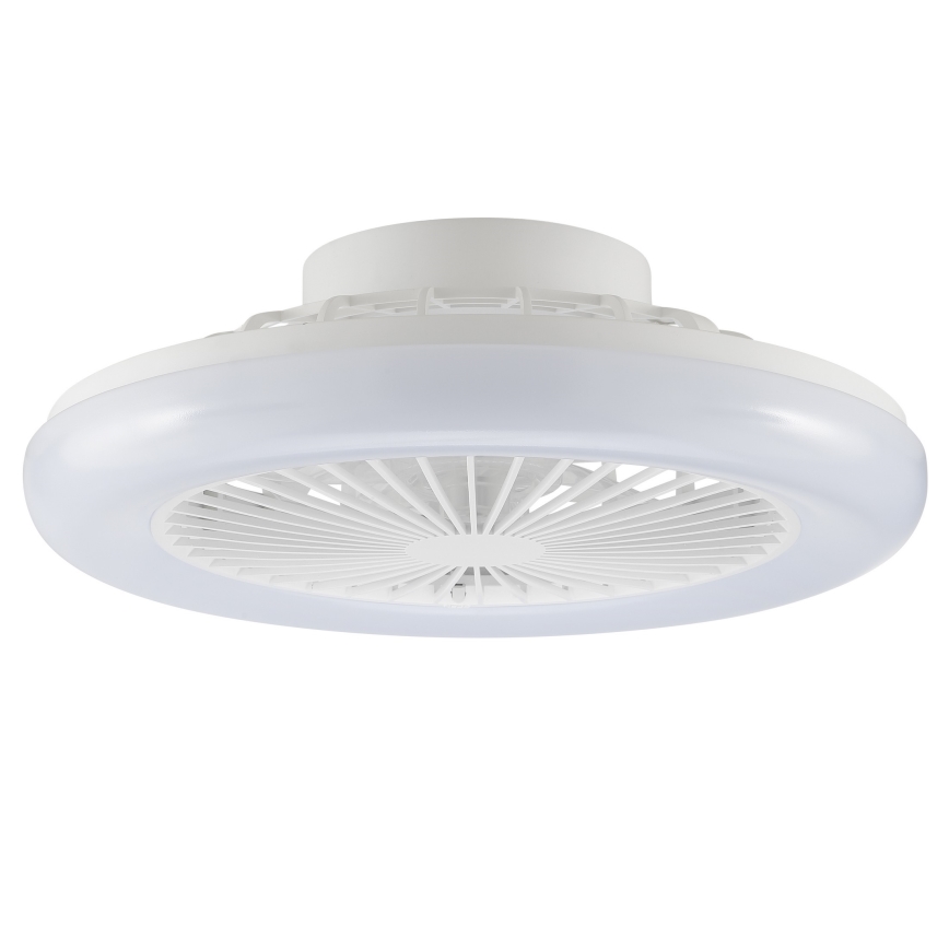 Brilliant - LED dimmelhető mennyezeti lámpa ventilátorral MONTERO LED/20W/230V 2700-6500K átm. 42 cm fehér + távirányító