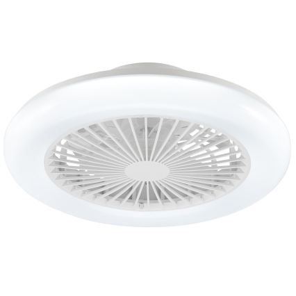 Brilliant - LED dimmelhető mennyezeti lámpa ventilátorral MONTERO LED/20W/230V 2700-6500K átm. 42 cm fehér + távirányító