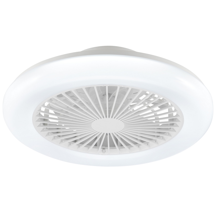 Brilliant - LED dimmelhető mennyezeti lámpa ventilátorral MONTERO LED/20W/230V 2700-6500K átm. 42 cm fehér + távirányító