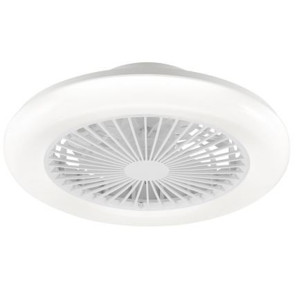 Brilliant - LED dimmelhető mennyezeti lámpa ventilátorral MONTERO LED/20W/230V 2700-6500K átm. 42 cm fehér + távirányító
