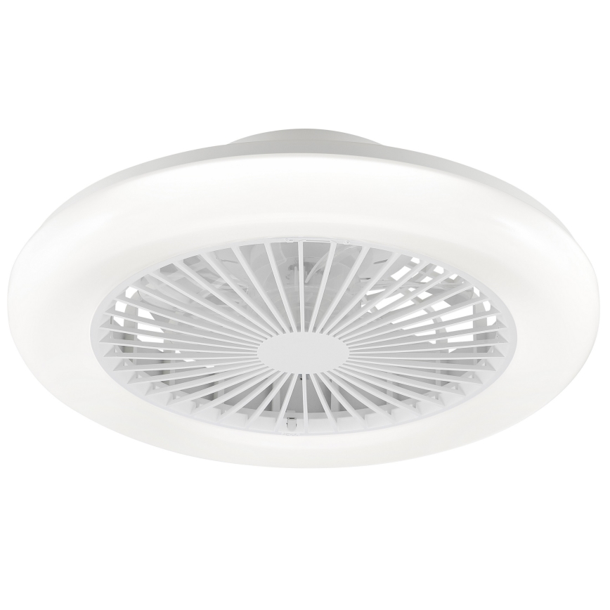 Brilliant - LED dimmelhető mennyezeti lámpa ventilátorral MONTERO LED/20W/230V 2700-6500K átm. 42 cm fehér + távirányító