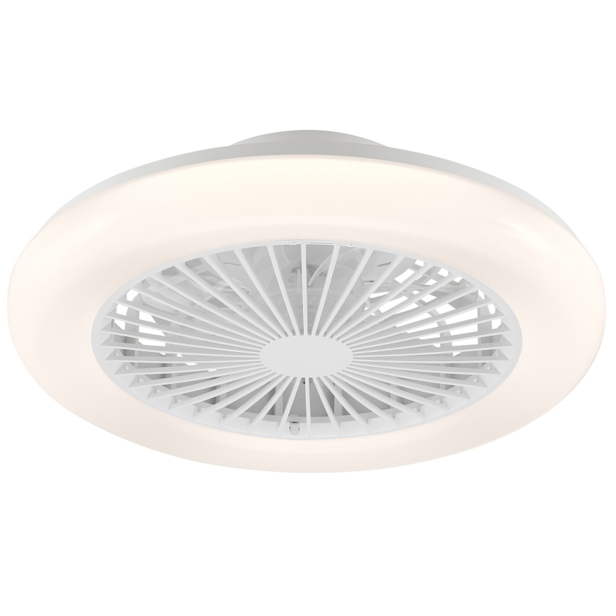 Brilliant - LED dimmelhető mennyezeti lámpa ventilátorral MONTERO LED/20W/230V 2700-6500K átm. 42 cm fehér + távirányító