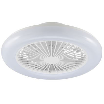 Brilliant - LED dimmelhető mennyezeti lámpa ventilátorral MONTERO LED/20W/230V 2700-6500K átm. 42 cm fehér + távirányító