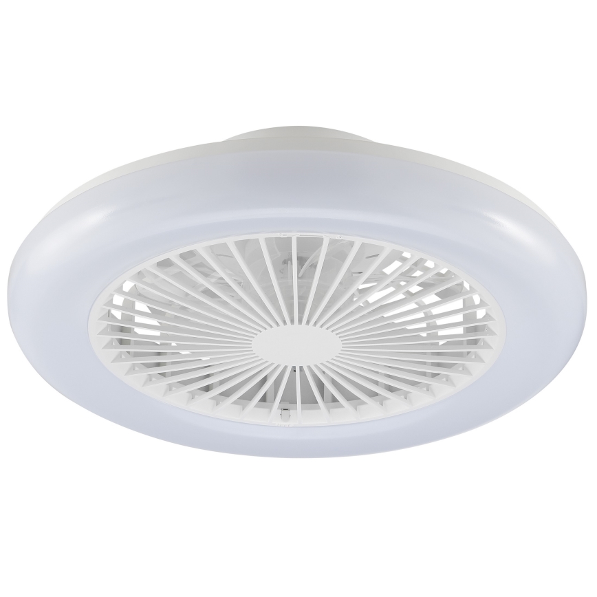 Brilliant - LED dimmelhető mennyezeti lámpa ventilátorral MONTERO LED/20W/230V 2700-6500K átm. 42 cm fehér + távirányító