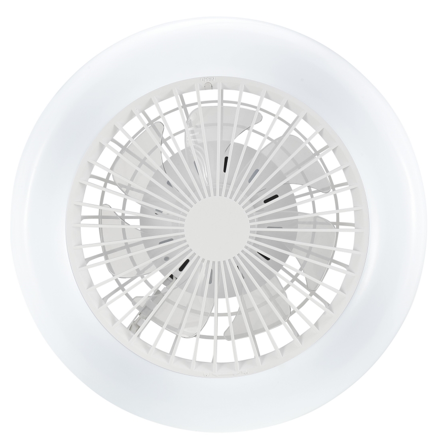 Brilliant - LED dimmelhető mennyezeti lámpa ventilátorral MONTERO LED/20W/230V 2700-6500K átm. 42 cm fehér + távirányító