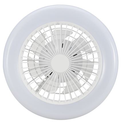 Brilliant - LED dimmelhető mennyezeti lámpa ventilátorral MONTERO LED/20W/230V 2700-6500K átm. 42 cm fehér + távirányító