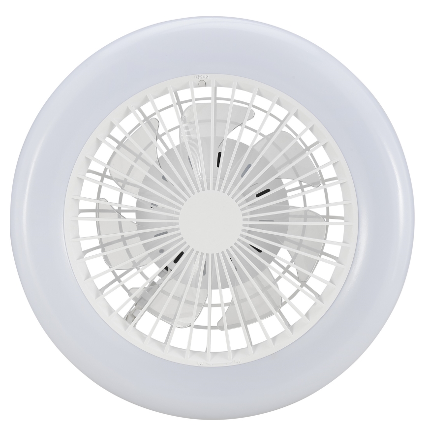 Brilliant - LED dimmelhető mennyezeti lámpa ventilátorral MONTERO LED/20W/230V 2700-6500K átm. 42 cm fehér + távirányító
