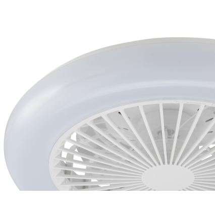 Brilliant - LED dimmelhető mennyezeti lámpa ventilátorral MONTERO LED/20W/230V 2700-6500K átm. 42 cm fehér + távirányító