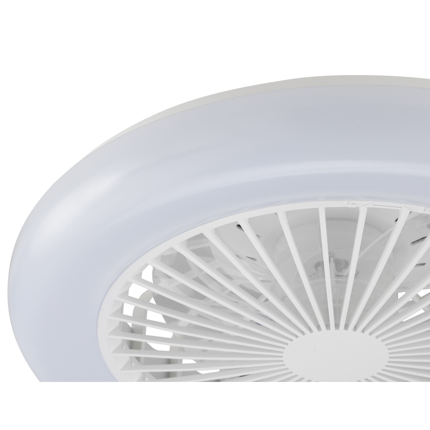 Brilliant - LED dimmelhető mennyezeti lámpa ventilátorral MONTERO LED/20W/230V 2700-6500K átm. 42 cm fehér + távirányító